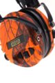Casque audio amplifié MSA SUPREME PRO X Camo Orange - Vue 3