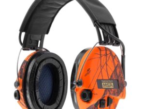 Casque audio amplifié MSA SUPREME PRO X Camo Orange
