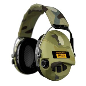 SORDIN - Casque Supreme Pro X Camo+ - protection auditives, masques & lunetterie