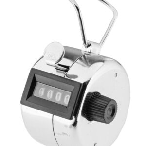 Armsco - Compteur manuel de 0 à 9999 - maintien de l'ordre