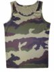 Débardeur Cooldry camouflage - Vue principale