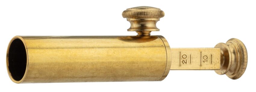 Doseur réglable poudre noire TDC pour revolver - Vue principale