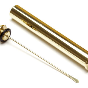 Huilier avec aiguille TDC - accessoires poudre noire