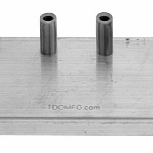 TDC - Tablette de démontage cheminées de barillet universel - accessoires poudre noire