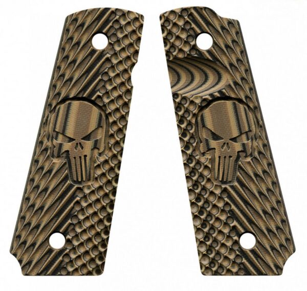 Plaquettes pour 1911 VZ GRIPS CK OPERATOR II - Edition THE PUNISHER – Image 2