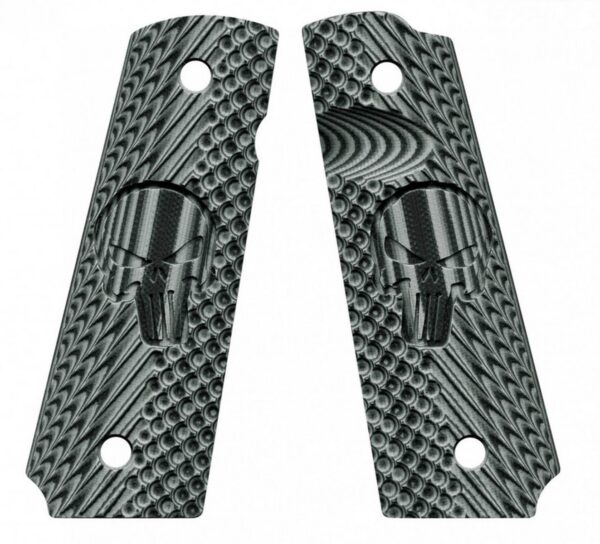 Plaquettes pour 1911 VZ GRIPS CK OPERATOR II - Edition THE PUNISHER – Image 3