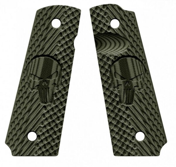 Plaquettes pour 1911 VZ GRIPS CK OPERATOR II - Edition THE PUNISHER – Image 4