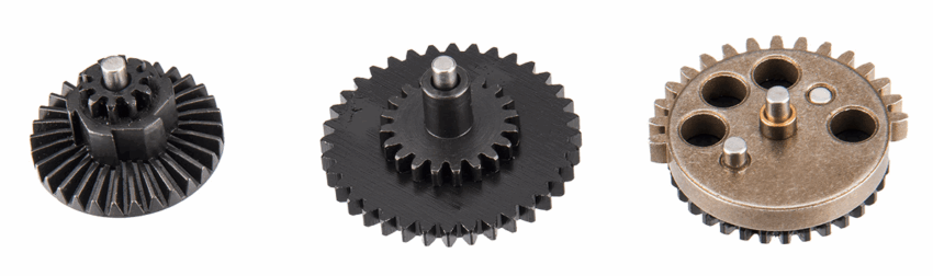 Kit engrenages acier CNC 16:1 - Vue principale
