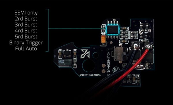 Détente électronique  NEBULA ETU V2 Zion Arms – Image 5