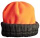 Bonnet Bob Polarfleece réversible vert orange - Vue principale