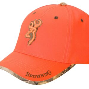 BROWNING - Casquette Sureshot orange - chapeaux & casquettes