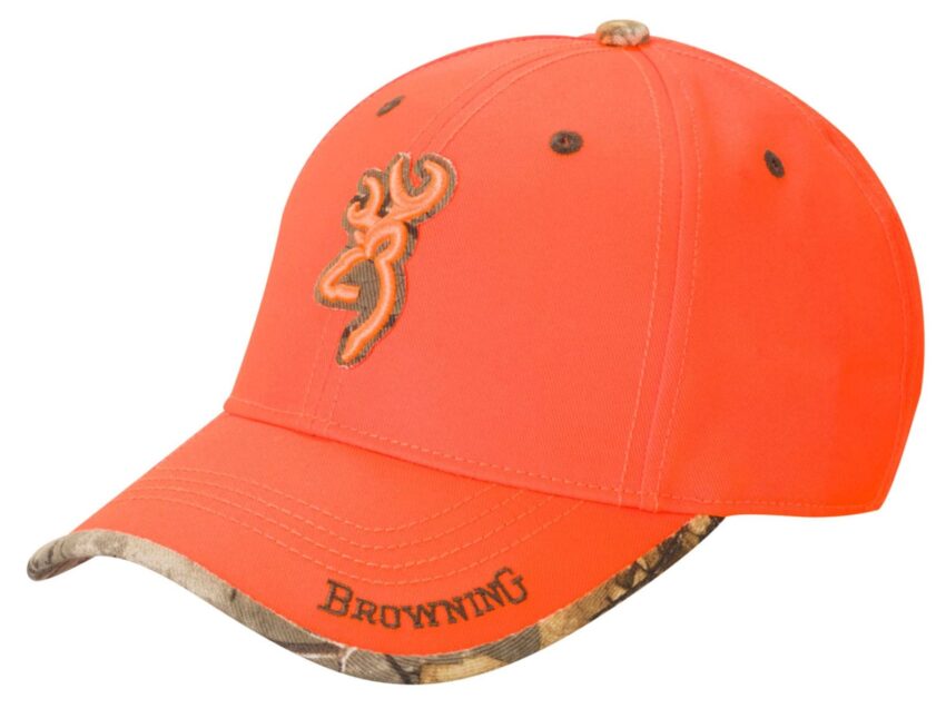 Casquette Sureshot orange - Vue principale