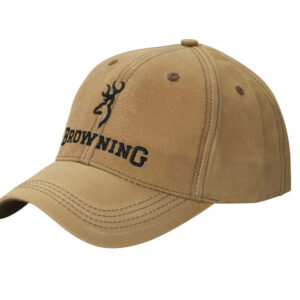 Casquette Browning Lite Wax kaki - chapeaux & casquettes