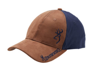 Casquette SEAN bleu marine/marron Browning