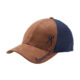 Casquette SEAN bleu marine/marron Browning - Vue principale