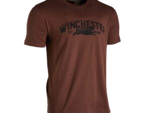 T-shirt Winchester brun Vermont