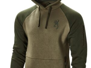 Sweatshirt Two Tones Vert Browning