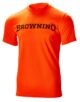T-shirt Teamspirit Orange Blaze Browning - Vue principale