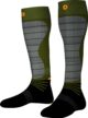 Chaussettes Monnet Hunting Expert kaki - Vue principale