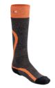 Chaussettes Monnet Pro Hunting orange - Vue 2