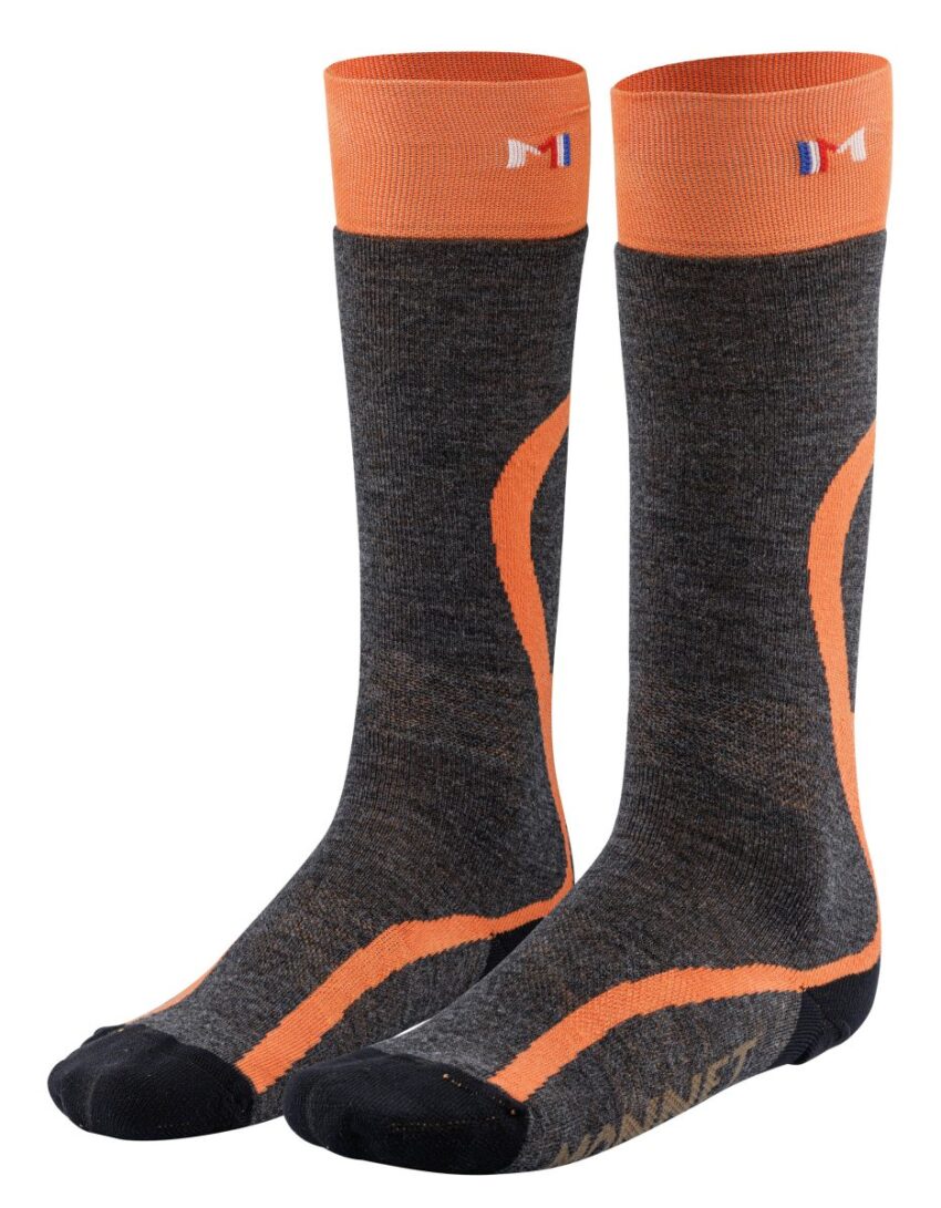 Chaussettes Monnet Pro Hunting orange - Vue principale
