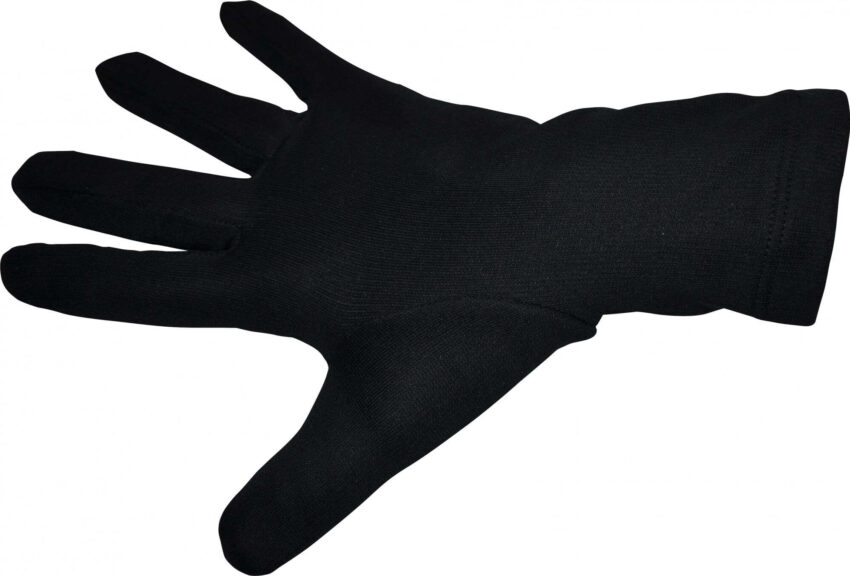 Sous gants thermiques noirs Monnet - Vue principale