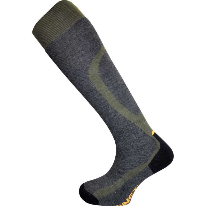 Chaussettes hautes MONNET PRO HUNTING kaki - Vue principale