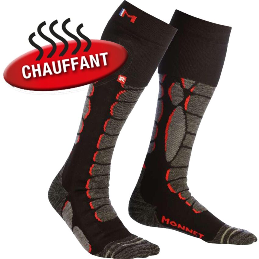Chaussettes chauffantes MONNET HEAT PROTECT 3200 - Vue principale