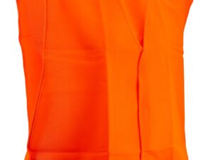 Gilet de traque orange haute visibilité