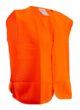 Gilet de traque orange haute visibilité - Vue principale