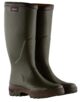 Bottes caoutchouc Parcours II kaki – Aigle - Vue 1