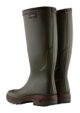 Bottes caoutchouc Parcours II kaki – Aigle - Vue 2