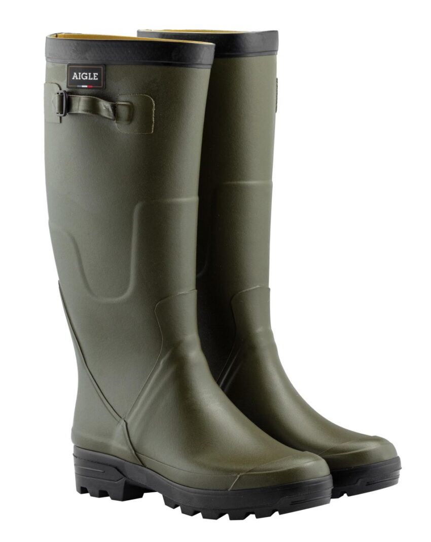 Bottes Benyl kaki – Mollet XL - Vue principale