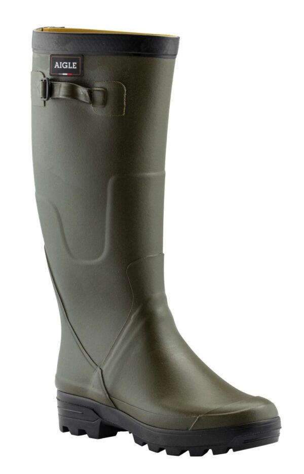 Bottes Benyl kaki - Mollet XL – Image 2
