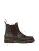 Chaussures en cuir QUERCY – Marron - Vue 1