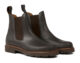 Chaussures en cuir QUERCY – Marron - Vue principale