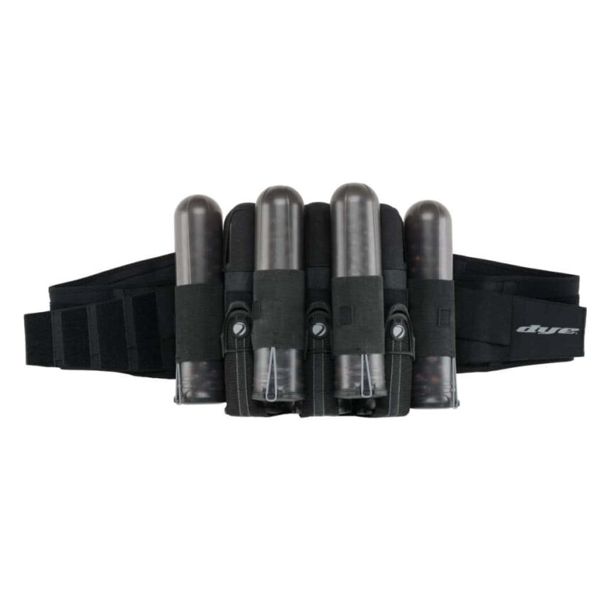Harnais Dye Jet Pack 3+4 noir et gris - Vue principale