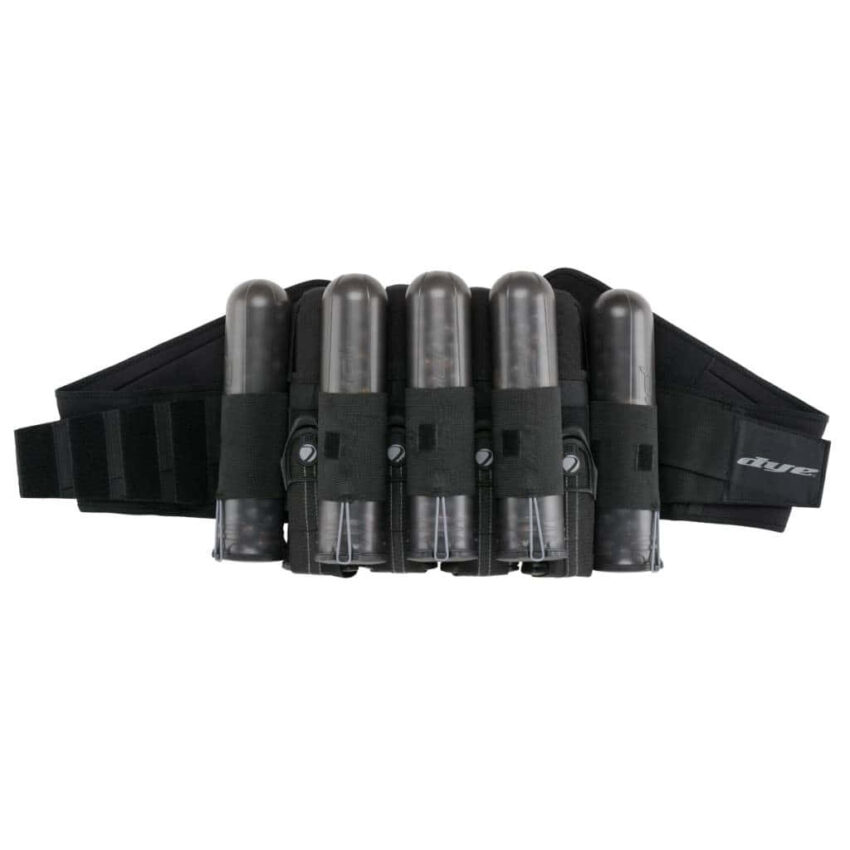 Harnais Dye Jet Pack 4+5 noir et gris - Vue principale