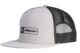 Casquette DYE Hat Squared Trucker Gris/Noir - Vue principale