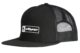 Casquette DYE Hat Squared Trucker Gris/Noir - Vue 1
