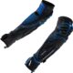Coudière paintball Dye Black/Cyan - Vue 2