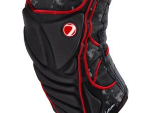 Genouillère paintball Dye Black/Rouge