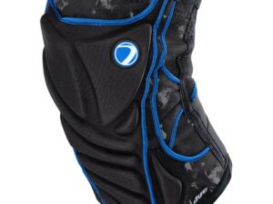 Genouillère paintball Dye Black/Cyan