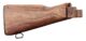 Crosse WBP bois pour AK47 – AKM – AKMS- Standard militaire Polonais - Vue principale