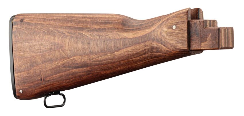 Crosse WBP bois pour AK47 – AKM – AKMS- Standard militaire Polonais - Vue principale