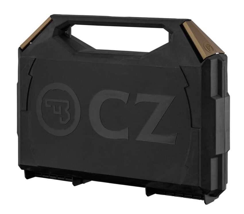 Mallette CZ Scorpion evo - Vue principale