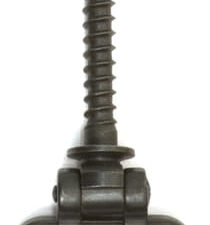 Grenadière oeillet fermé pour crosse - vis 32 mm