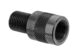 Adaptateur silencieux au pas 1/2-28 vers 1/2-20 - Vue 1