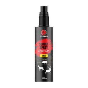 Black Fire - Secret Spray attractant Anis - appeaux, appelants, bagues & supports