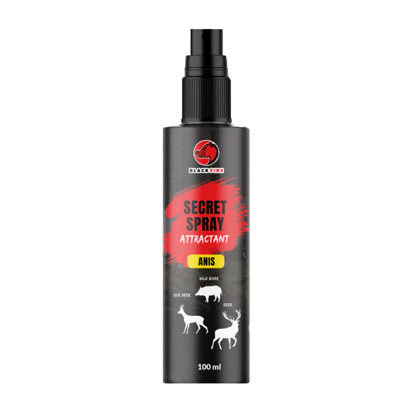 Black Fire – Secret Spray attractant Anis - Vue principale